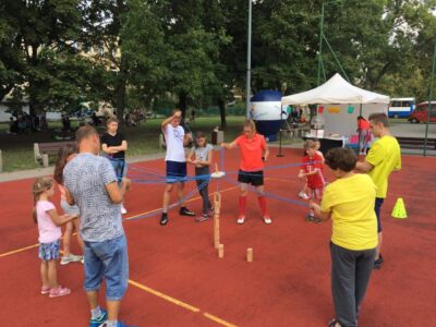 Piknik sportowy dla dzieci i młodzieży - Wypożyczalnia atrakcji