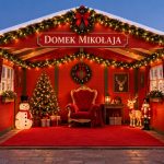 Chatka / domek Mikołaja na wynajem - Warszawa - Wypożyczalnia Atrakcji